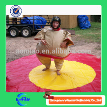Inflables de espuma rellenado Sumo trajes de lucha para los niños